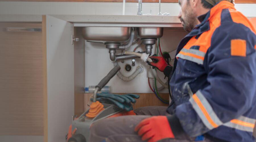 Expert burst pipe repair services in Arroyo Hondo, NM